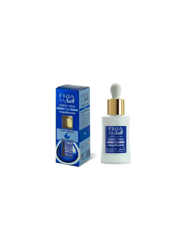 Siero riequilibrante da notte Fria Myself 30 ml