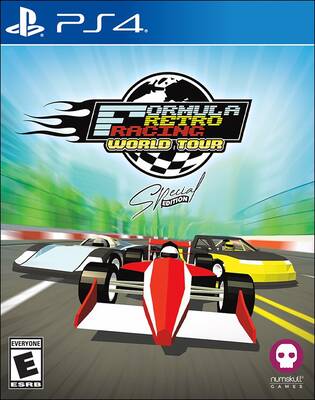 Formula Retro Racing: World Tour - Special Edition
