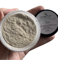 Herbally Fresh Toothpowder, with essential oils