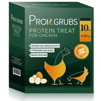 10LBS /5 LBS Non-GMO-Dried Worms for Chickens All Natural Dried Black Soldier Fly Larvae Treats, Dried Meal Worms for Chicken...
