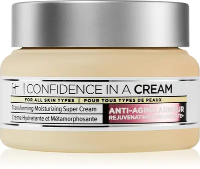 IT Cosmetics Confidence Moisturizing and Metamorphic Cream in Cream All Skin Types 60ml