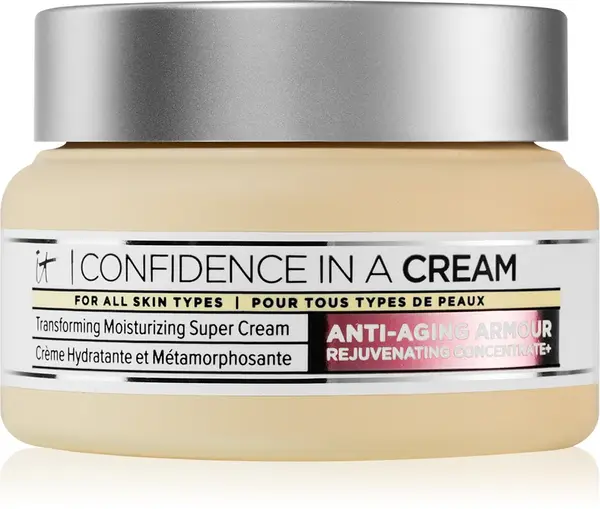IT Cosmetics Confidence Moisturizing and Metamorphic Cream in Cream All Skin Types 60ml