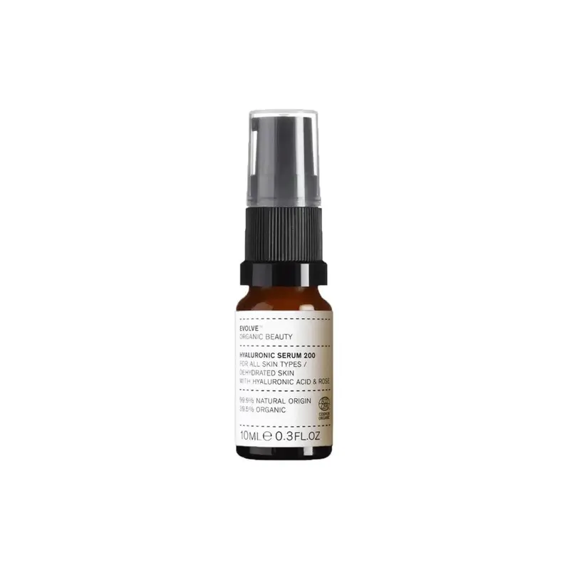 Evolve organic beauty Hyaluronic Acid Serum 200 10ml