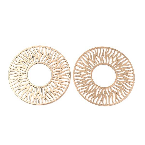 Long-Lasting Plated Brass Filigree Joiners