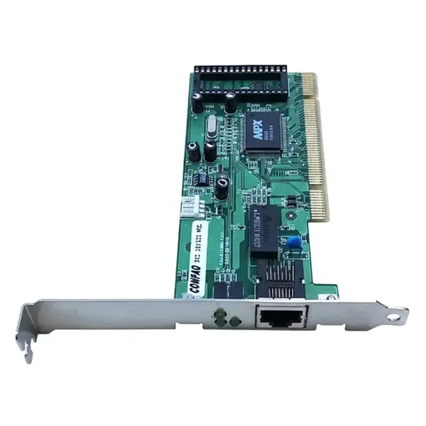 212999-001 HP Single-Port RJ-45 100Mbps 10Base-T/100Base-TX Fast Ethernet PCI Network Adapter