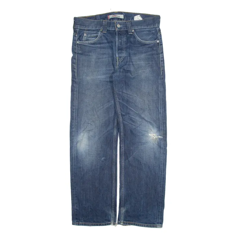 LEVI'S Mens Jeans Blue Loose Straight W30 L30
