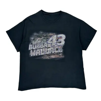 Unbranded Nascar T-Shirt - 2XL Black Cotton
