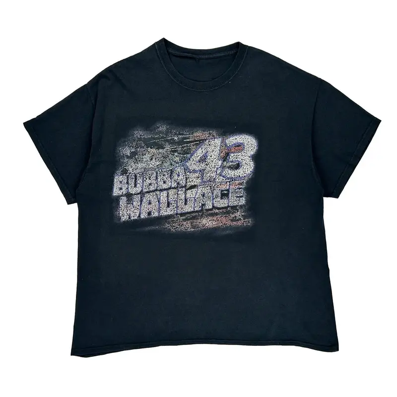 Unbranded Nascar T-Shirt - 2XL Black Cotton