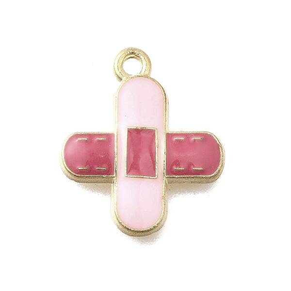 Medical Theme Alloy Enamel Pendants