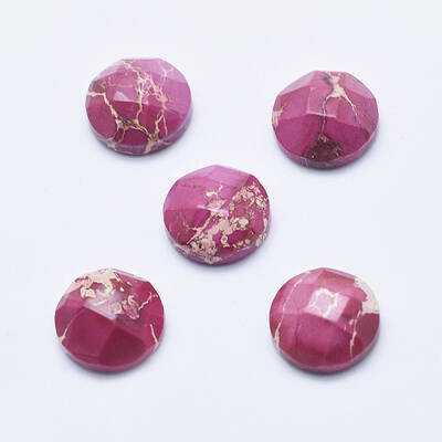 Natural Regalite/Imperial Jasper/Sea Sediment Jasper Cabochons