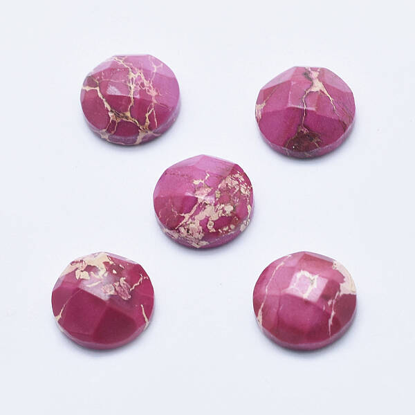 Natural Regalite/Imperial Jasper/Sea Sediment Jasper Cabochons
