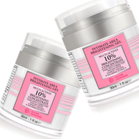 Intimate Brightening Gel Skin Care by Divine Derriere - Dark Spot Remover Brightening Gel with 10% Kojic Acid & Peptide - Bet...