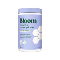 Bloom Nutrition Creatine Monohydrate Powder Supplement for Women – Supports Energy, Cognitive Health, Hydration & Post Work...