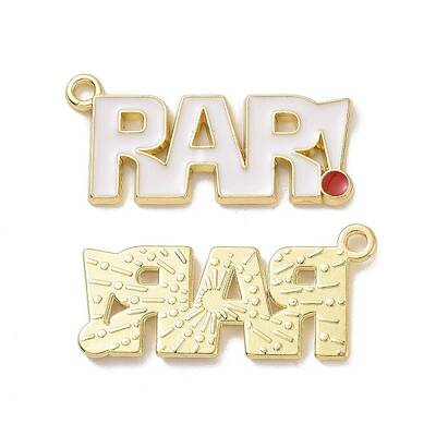 Christmas Theme Rack Plating Alloy Enamel Pendants