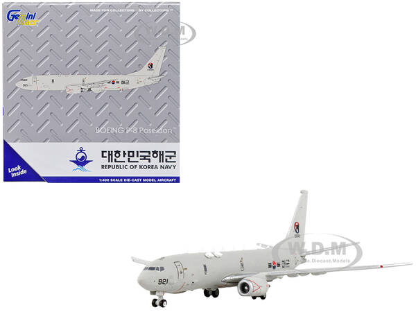 Boeing P-8A Poseidon Patrol Aircraft \
