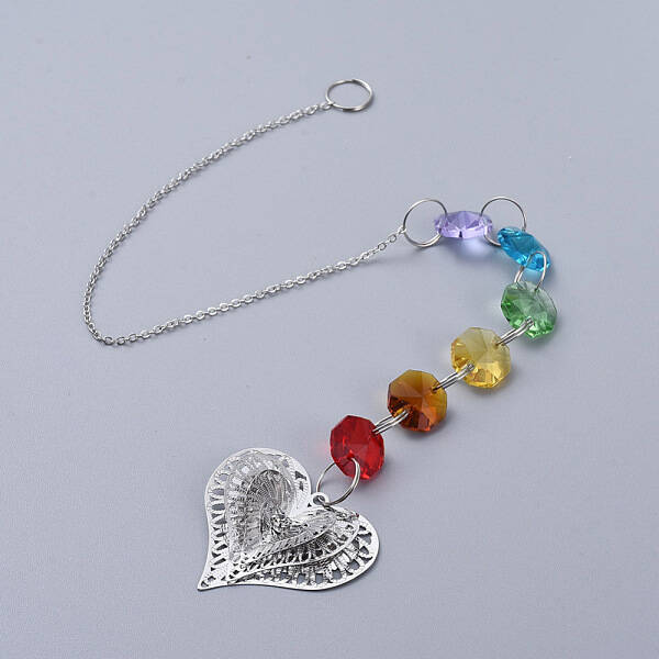 Chandelier Suncatchers Prisms Octogon Glass Hanging Pendant