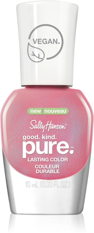 Sally Hansen Good. Kind. Pure. Long-lasting nail polish with a firming effect, Mystic Topaz color, 10 ml