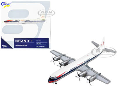 Lockheed L-188 Electra Commercial Aircraft \