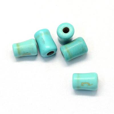 Synthetic Turquoise Gemstone Beads