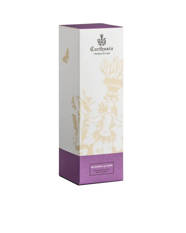 Carthusia Jasmine of Capri Delicate Fruity Shower Gel 250ml