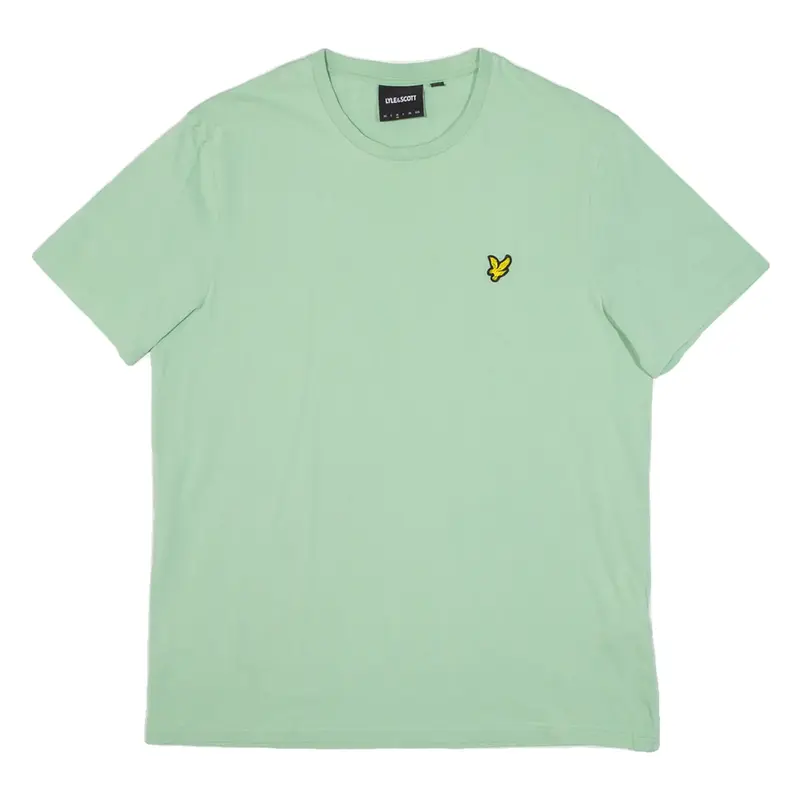 LYLE & SCOTT Mens T-Shirt Green M