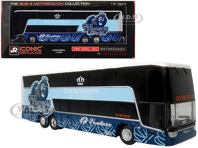 Van Hool TDX Double Decker Coach Bus \