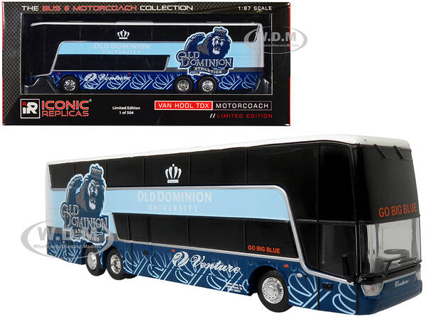 Van Hool TDX Double Decker Coach Bus \