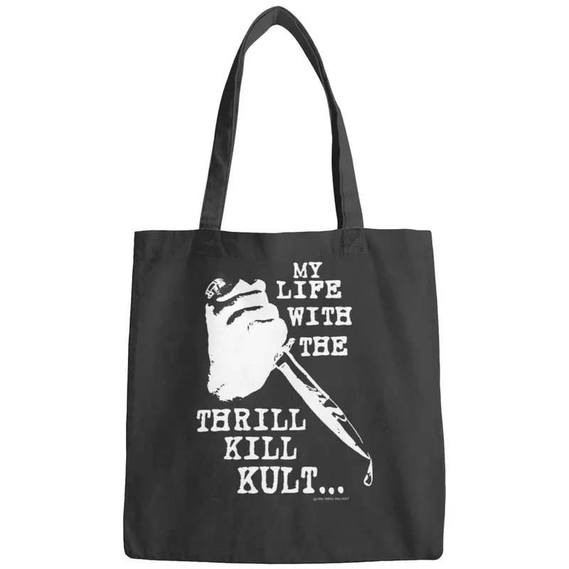 Vintage 1996 Tkk My Life With The Thrill Kill Kult Concert Tour Single Stitch Bags Bags Xl