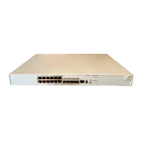 3Com 3CR17660-91-US | 4200G 12 x RJ-45 Ports 10/100/1000Base-T + 4 x Dual-Personality RJ-45/SFP Ports Layer 2 Managed Rack-mo...