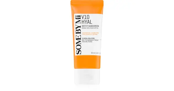 Some By Mi V10 Hyal Air Fit light protective face cream SPF 50+ 50 ml
