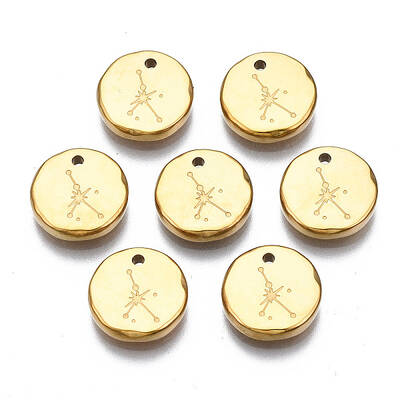 316 Surgical Stainless Steel Charms