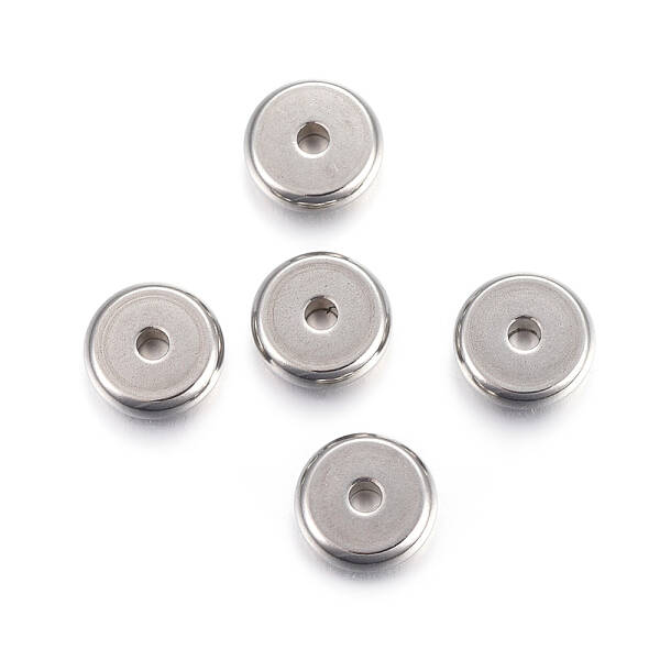 Tarnish Resistant 304 Stainless Steel Spacer Beads