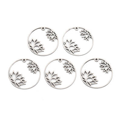 Non-Tarnish 201 Stainless Steel Pendants