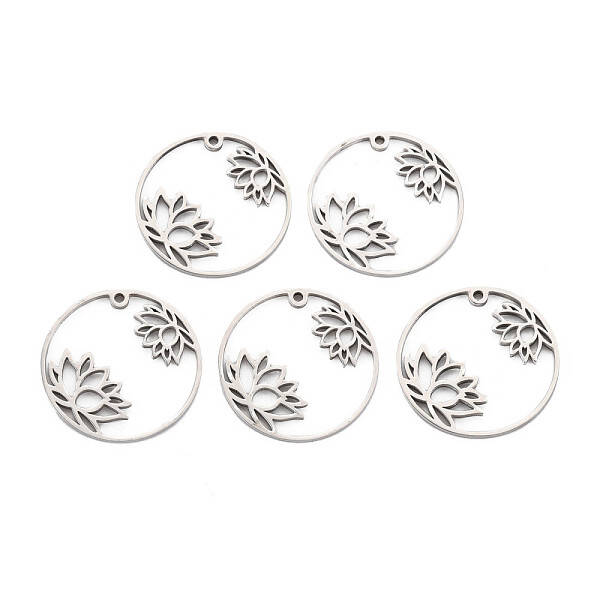 Non-Tarnish 201 Stainless Steel Pendants