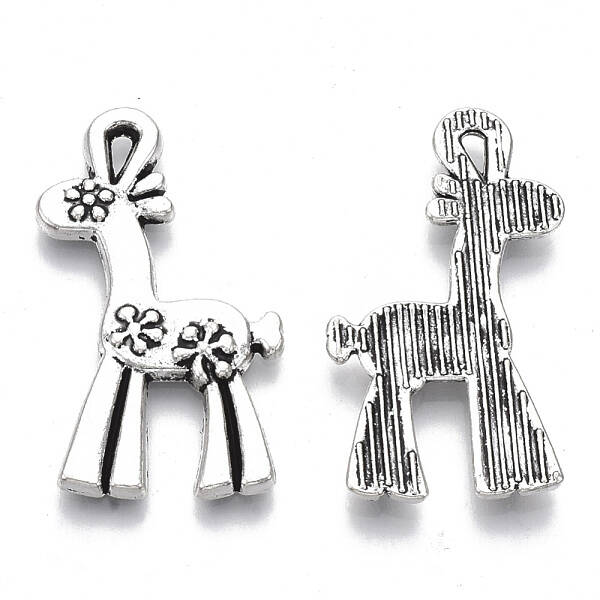 Tibetan Style Alloy Pendants