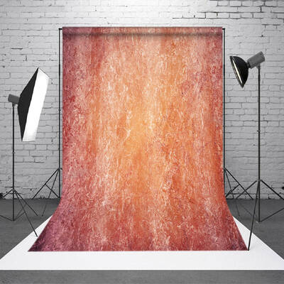 Aperturee Orange Fine Art Painting Photography Background
