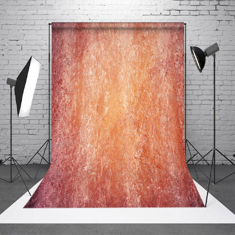 Aperturee Orange Fine Art Painting Photography Background