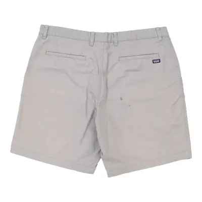 Patagonia Shorts - 36W 7L Grey Cotton Blend