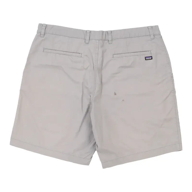 Patagonia Shorts - 36W 7L Grey Cotton Blend