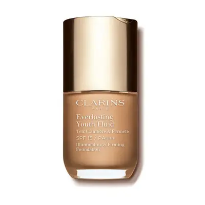 Clarins Everlasting Youth Fondotinta Fluido Spf15 111 Toffee 30ml