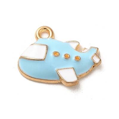 Alloy Enamel Pendants