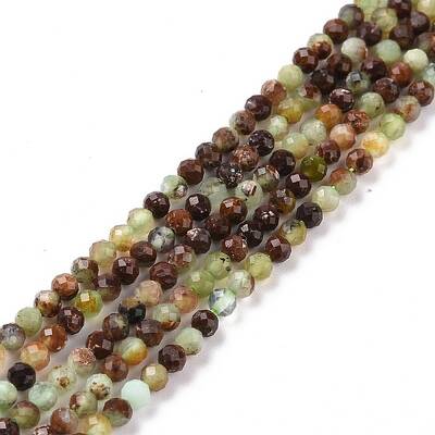 Natural Chrysoprase Beads Strands