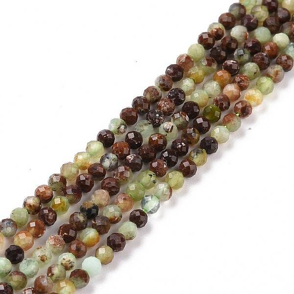 Natural Chrysoprase Beads Strands