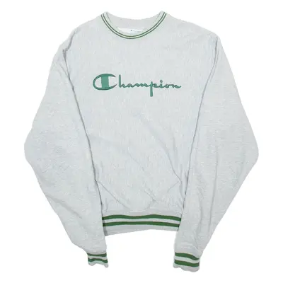 CHAMPION REVERSE WEAVE Mens Sweatshirt Grey S