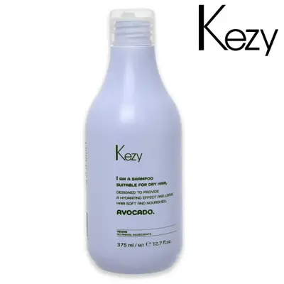 Kezy Shampoo Avocado Capelli Secchi 375 Ml