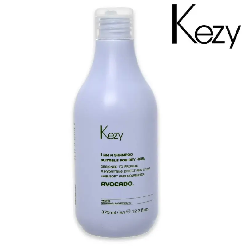 Kezy Shampoo Avocado Capelli Secchi 375 Ml