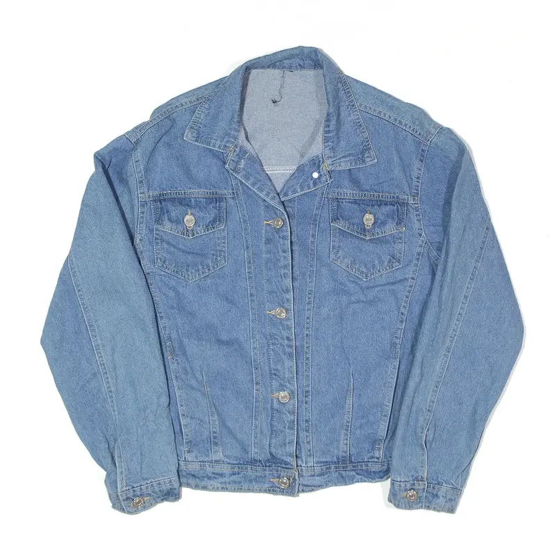 Jacket Blue Denim Womens M