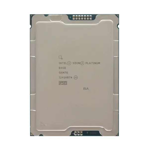 P53117-001 HP 2.10GHz Socket LGA 4677 105 MB L3 Cache Intel Xeon Platinum 8468 48-Core Processor