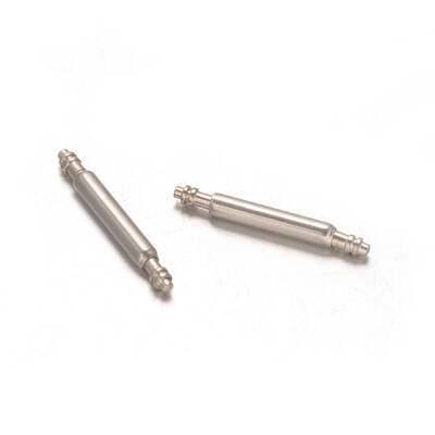 Tarnish Resistant Stainless Steel Double Flanged Spring Bar Watch Strap Pins