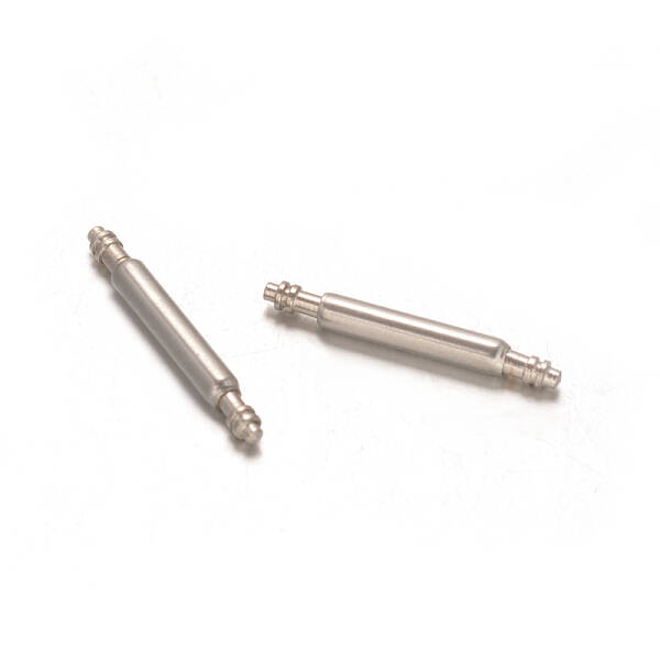 Tarnish Resistant Stainless Steel Double Flanged Spring Bar Watch Strap Pins